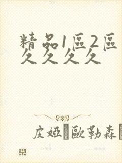 精品1区2区久久久久久