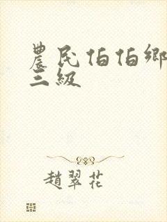 农民伯伯乡下妹三级封面