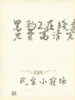 黑豹2在线观看免费高清完整版电影