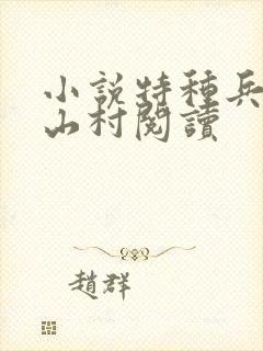 小说特种兵王在山村阅读
