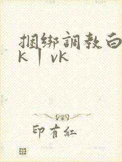 捆绑调教白丝jk丨vk