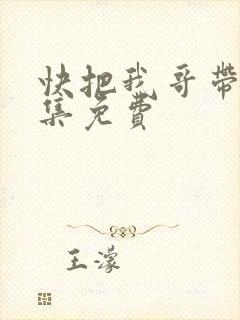 快把我哥带走全集免费