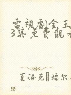 电视剧金玉瑶43集免费观看