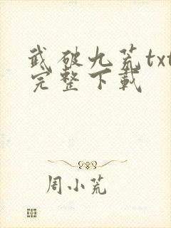 武破九荒txt完整下载