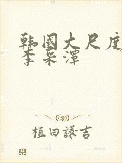 韩国大尺度电影李采潭