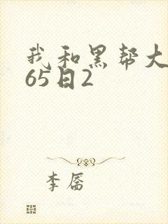 我和黑帮大佬365日2封面