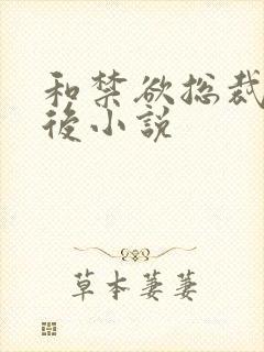 和禁欲总裁分手后小说