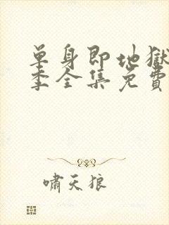单身即地狱第4季全集免费观看