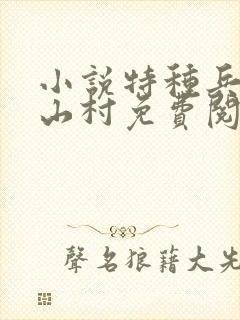 小说特种兵王在山村免费阅读