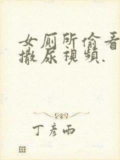 女厕所偷看女人撒尿视频.