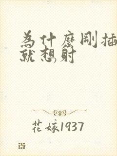 为什么刚插两下就想射