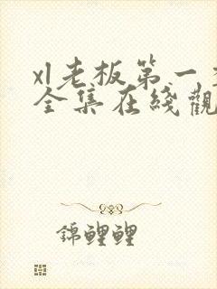xl老板第一季全集在线观看完整版