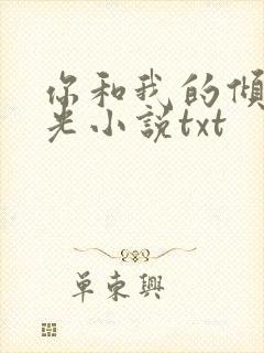 你和我的倾城时光小说txt