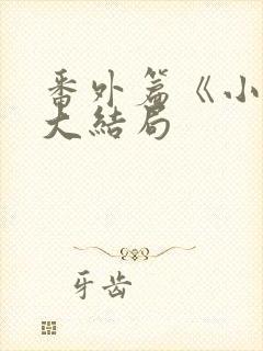 番外篇《小莹》大结局封面