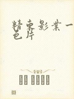 精东影业一级黄色片封面