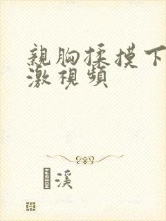 亲胸揉摸下面刺激视频封面