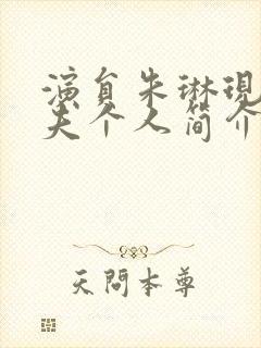 演员朱琳现任丈夫个人简介