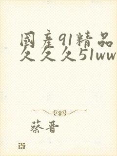 国产91精品久久久久51www在...