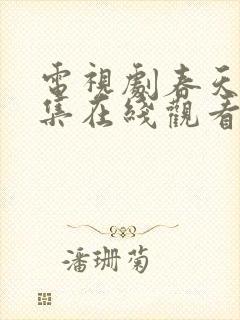 电视剧春天里全集在线观看