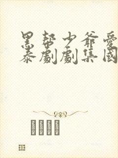 黑帮少爷爱上我泰剧剧集国语版封面