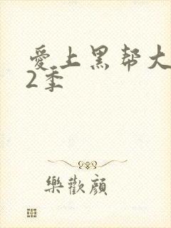 爱上黑帮大佬第2季