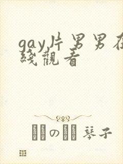 gay片男男在线观看