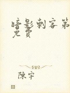 暗影刺客第9季免费封面