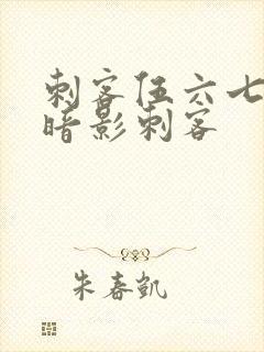 刺客伍六七所有暗影刺客