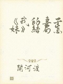 《我的妻子的妹妹》结局怎么样