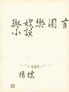 与娱乐圈有关的小说