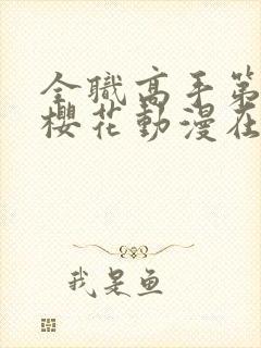 全职高手第一季樱花动漫在线观看封面