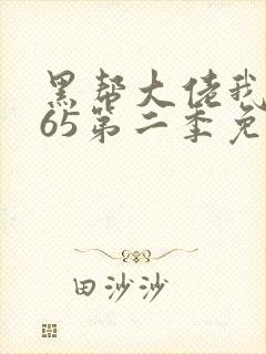 黑帮大佬我的365第二季免费