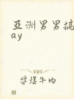 亚洲男男搞基gay
