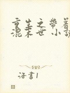 重生之带着空间混末世 小说
