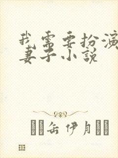 我需要扮演他的妻子小说