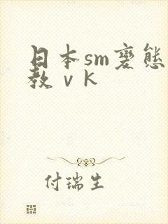 日本sm变态调教ⅴk封面