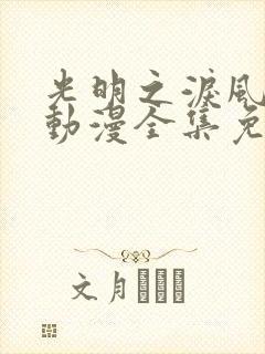 光明之泪风樱花动漫全集免费观看