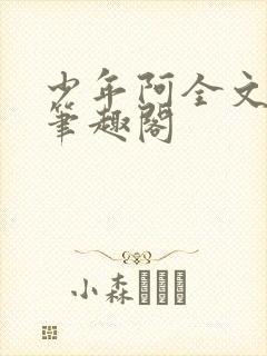 少年阿全文免费笔趣阁