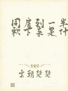 同房到一半男人软下来是什么原因