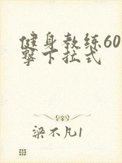 健身教练60攻击下拉式