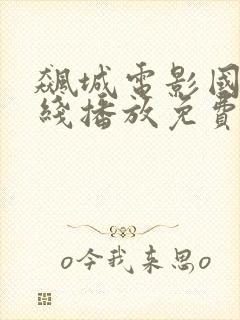飙城电影国语在线播放免费