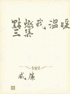 点燃我温暖你第三集