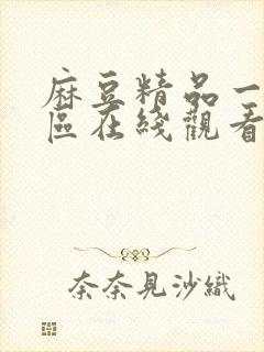 麻豆精品一区二区在线观看