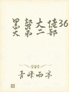 黑帮大佬365天第二部封面
