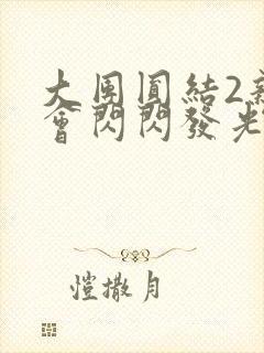 大团圆结2亲情会闪闪发光亲情会2