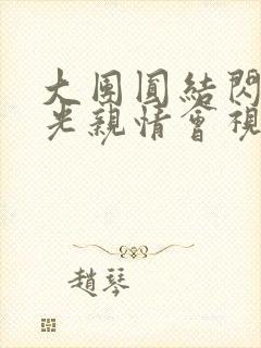 大团圆结闪闪发光亲情会视频