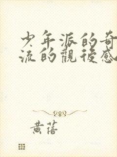 少年派的奇幻漂流的观后感300字