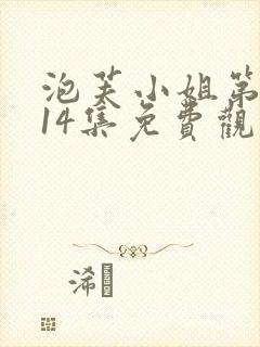 泡芙小姐第六季14集免费观看全集