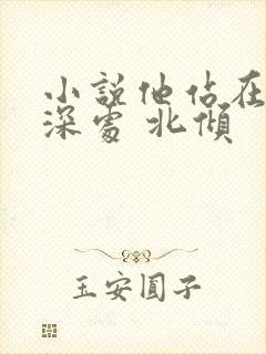 小说他站在时光深处 北倾