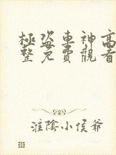 极盗车神高清完整免费观看
